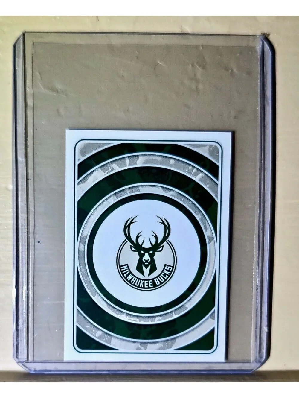 2023-24 Logo Panini NBA Basketball #217 Sticker Milwaukee Bucks